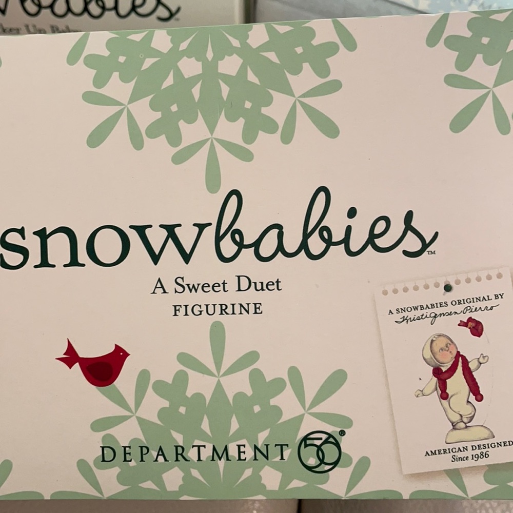 Show Babies A Sweet Duet Figurine NEW